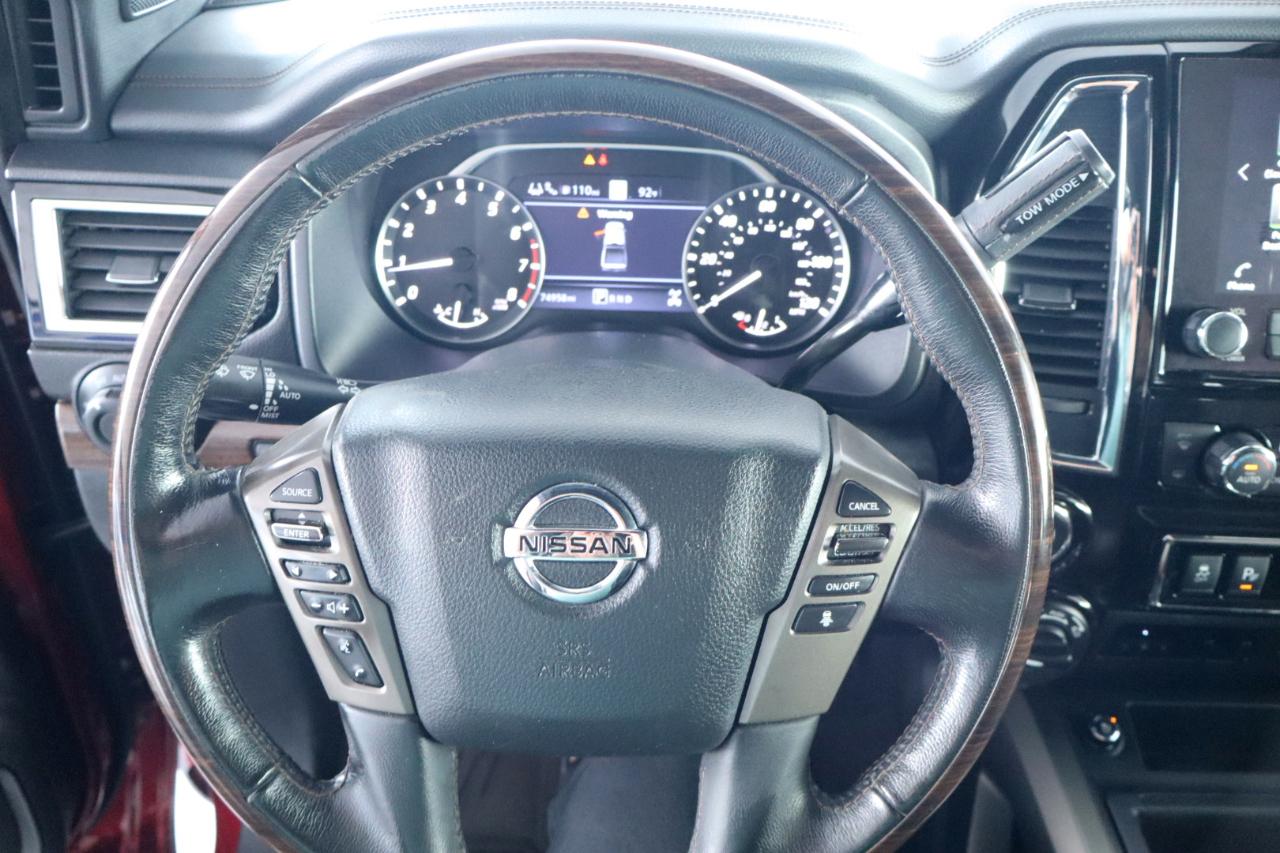 Nissan Titan 4x4 Crew Cab Platinum Reserve 2021