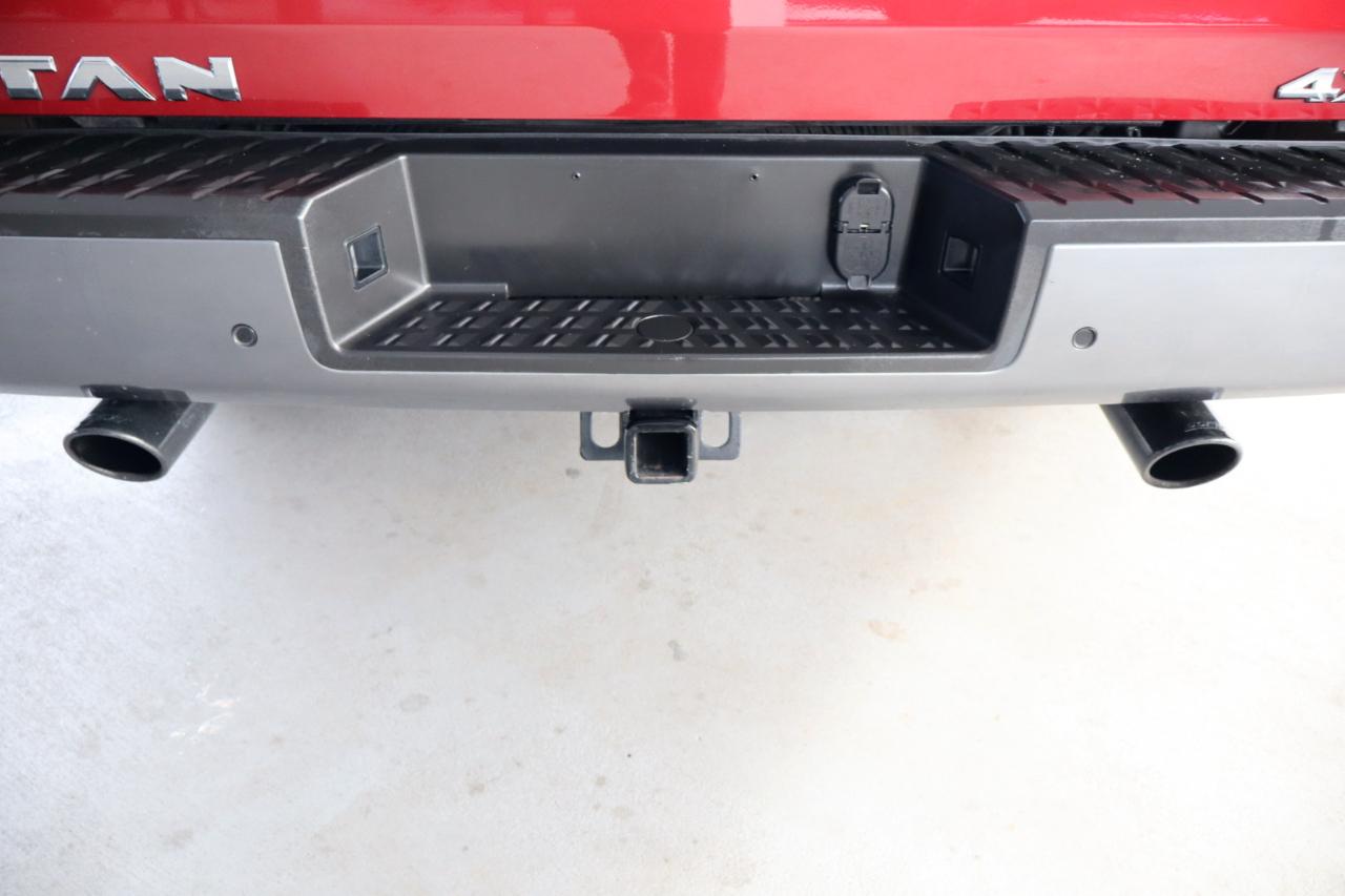 Nissan Titan 4x4 Crew Cab Platinum Reserve 2021