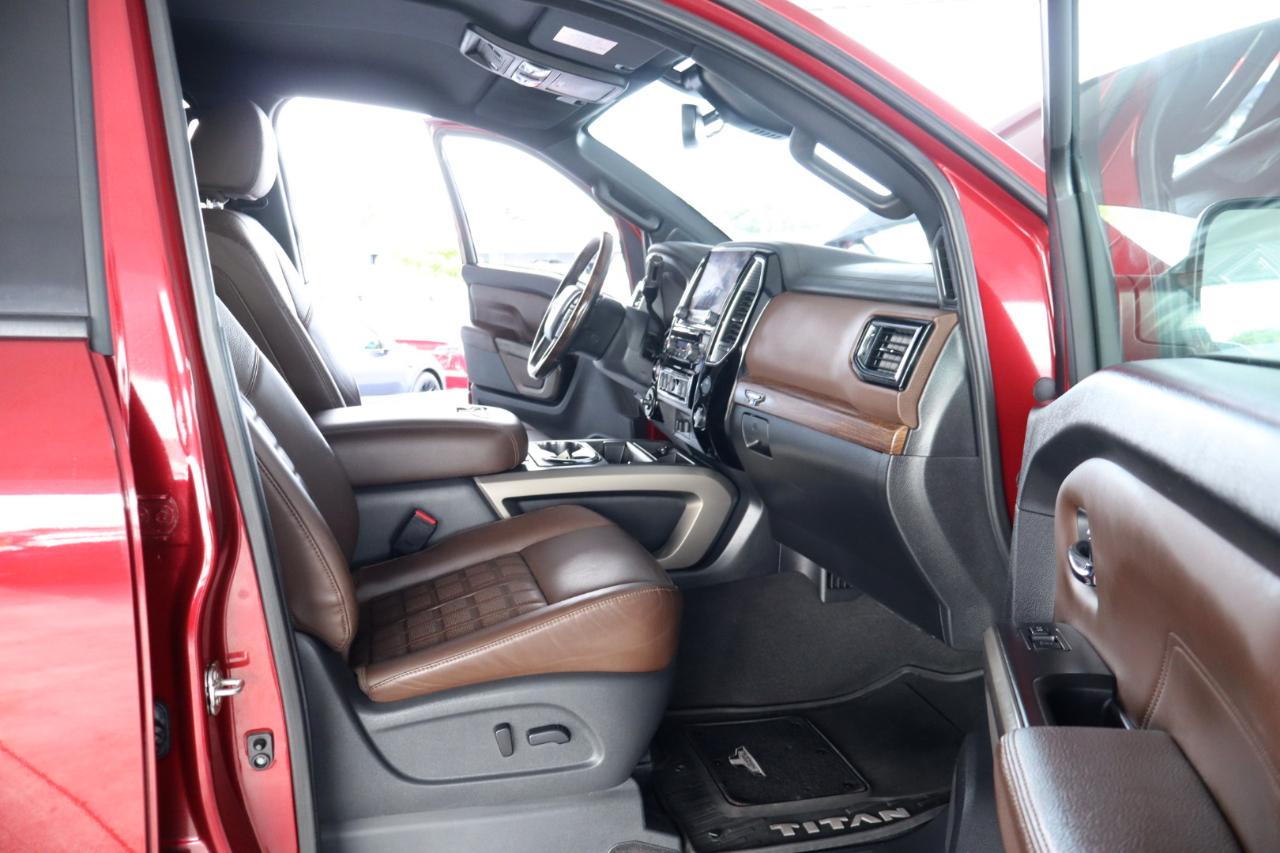 Nissan Titan 4x4 Crew Cab Platinum Reserve 2021