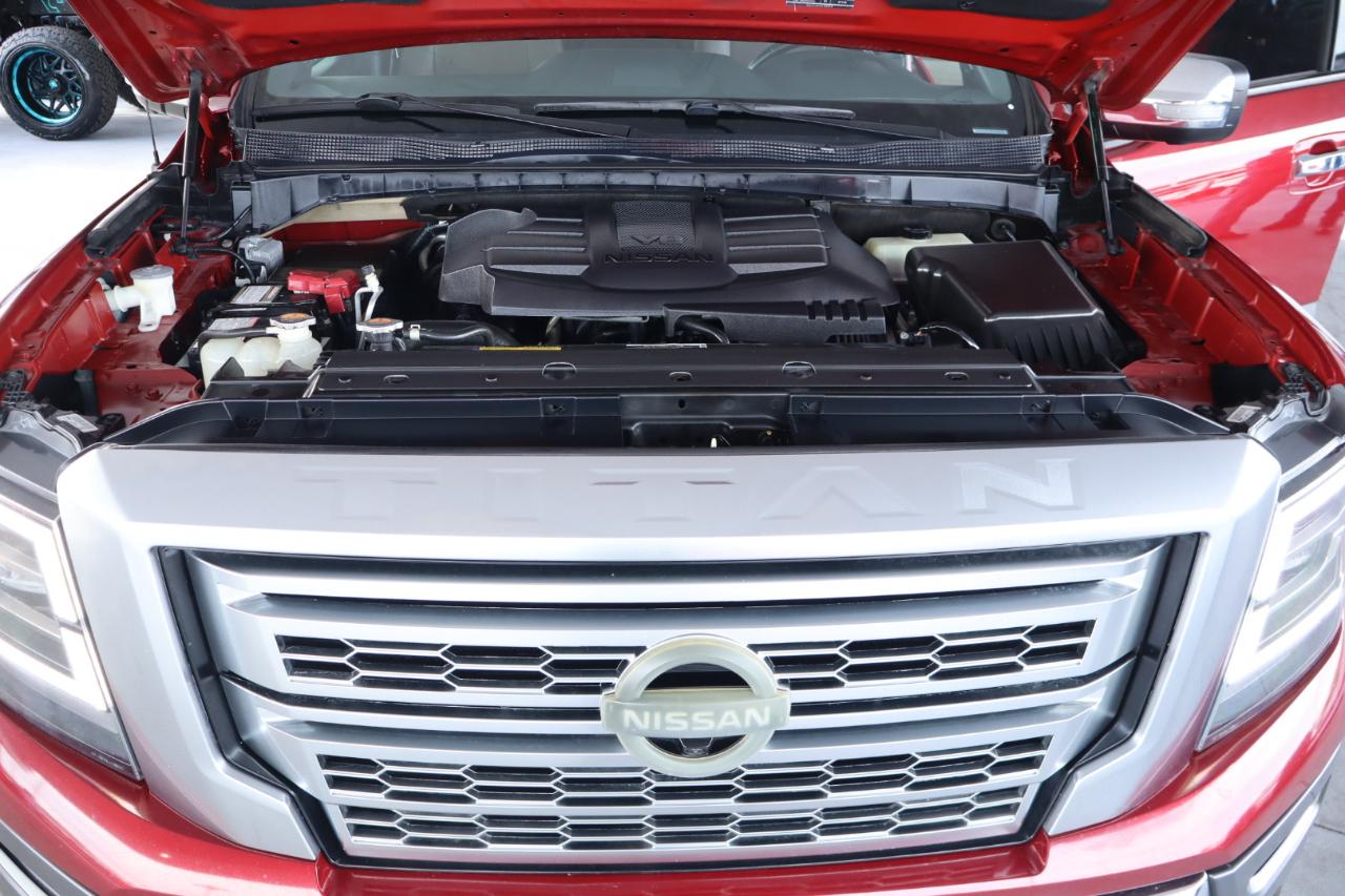 Nissan Titan 4x4 Crew Cab Platinum Reserve 2021