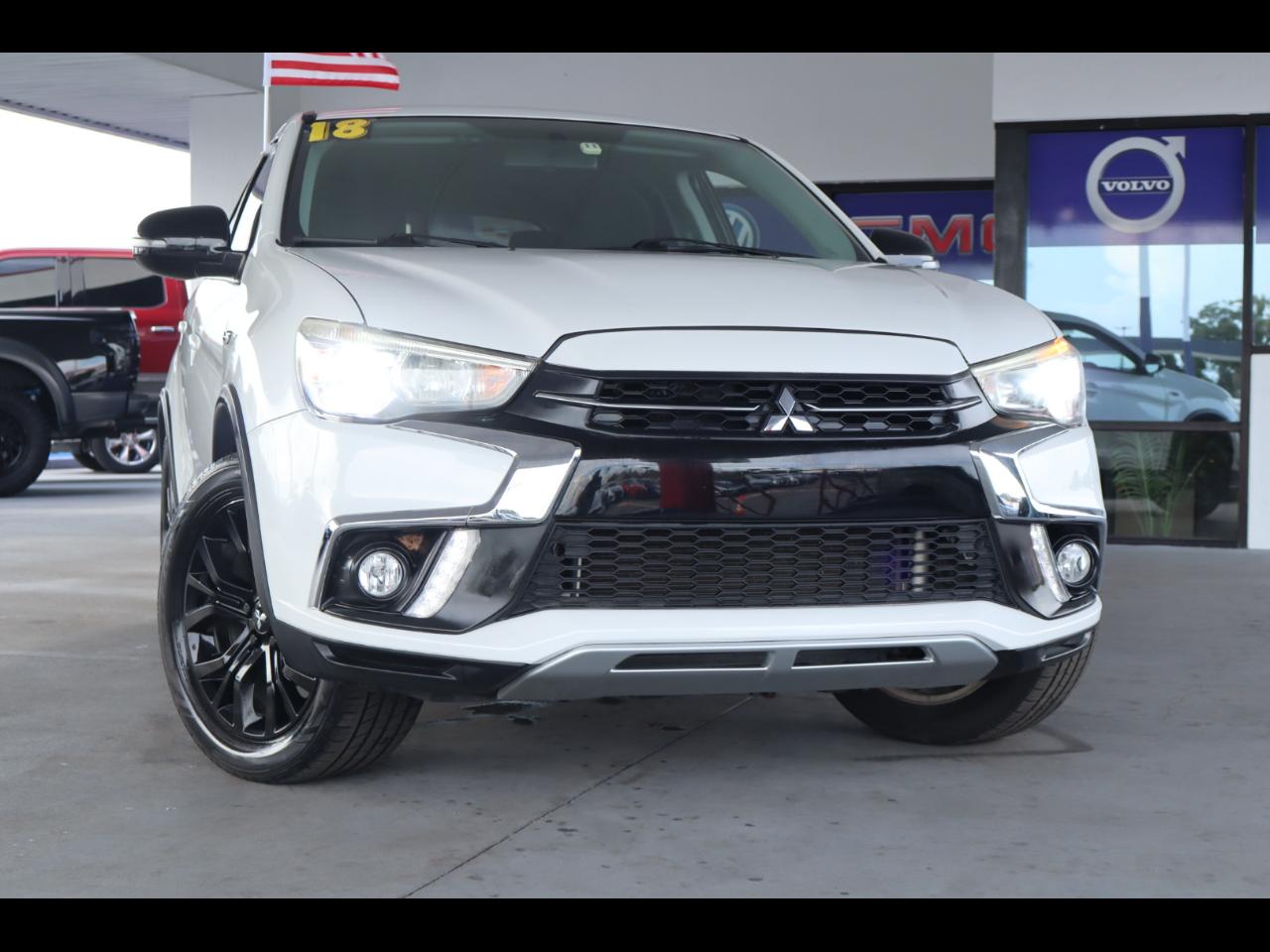 Mitsubishi Outlander Sport AWD 4dr CVT ES 2018