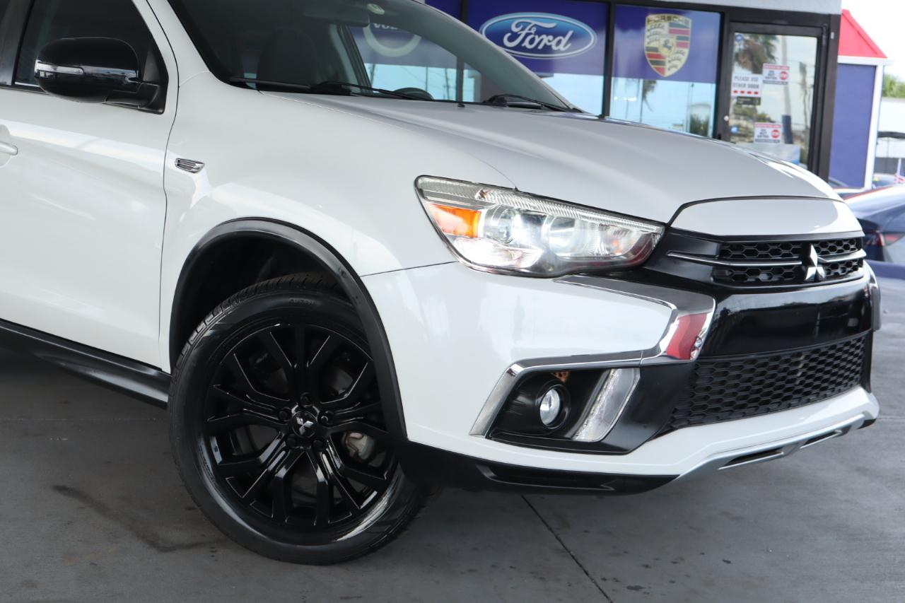 Mitsubishi Outlander Sport AWD 4dr CVT ES 2018