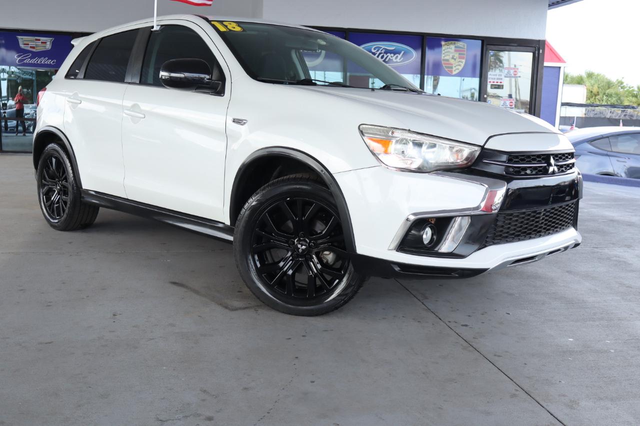 Mitsubishi Outlander Sport AWD 4dr CVT ES 2018