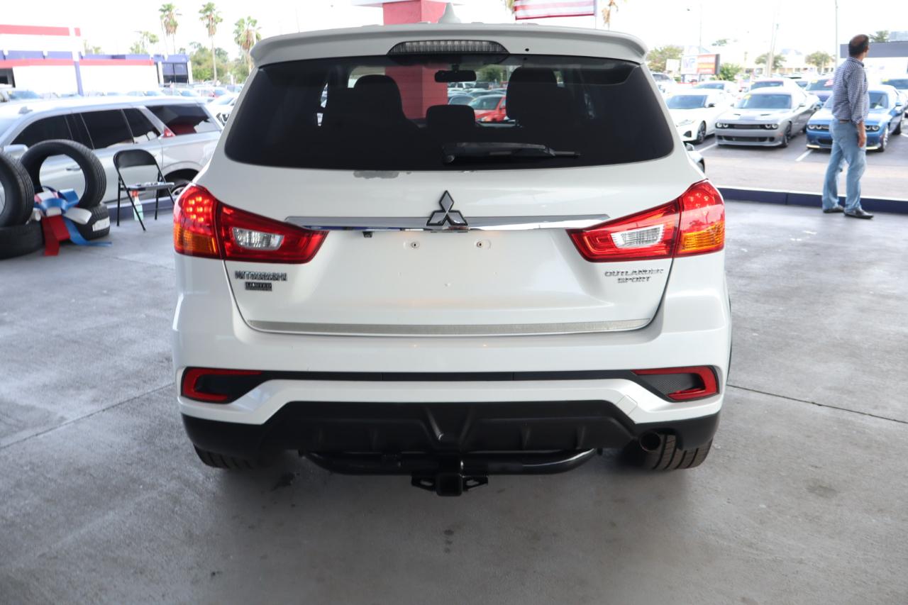 Mitsubishi Outlander Sport AWD 4dr CVT ES 2018