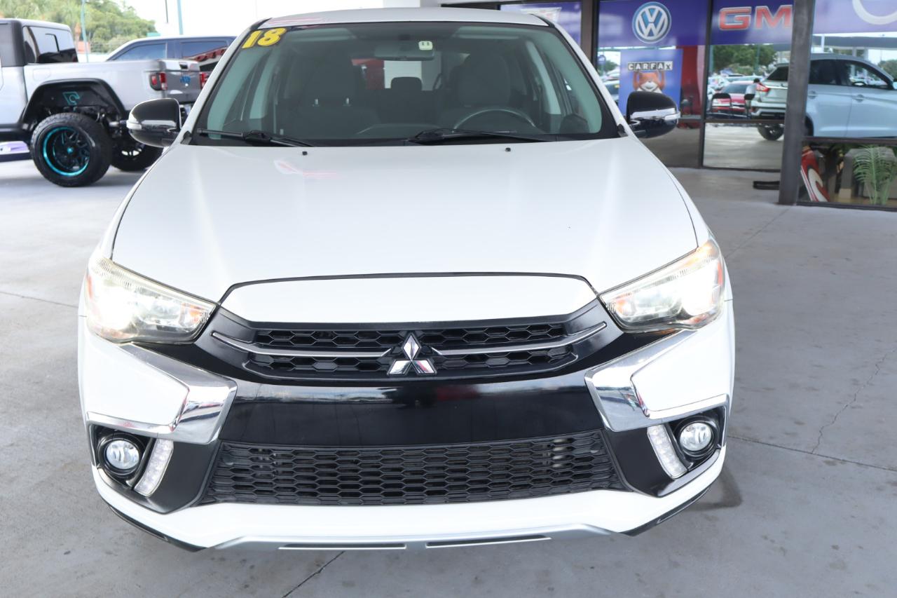 Mitsubishi Outlander Sport AWD 4dr CVT ES 2018