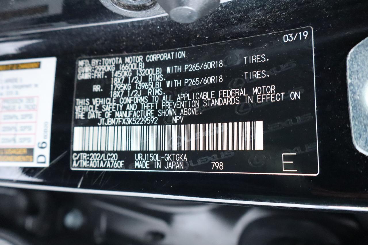 Lexus GX GX 460 4WD 2019