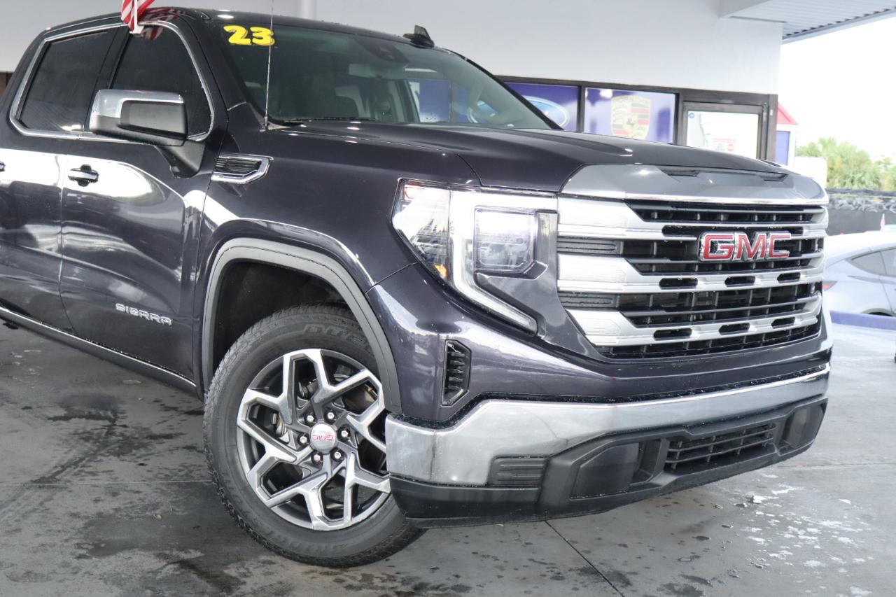 GMC Sierra 1500 2WD Crew Cab 147" SLE 2023
