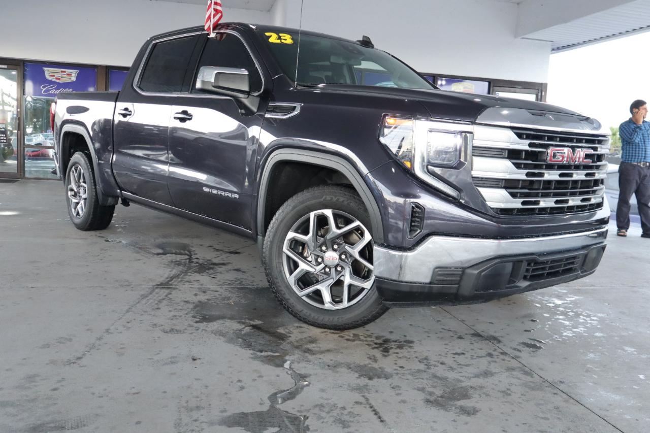 GMC Sierra 1500 2WD Crew Cab 147" SLE 2023
