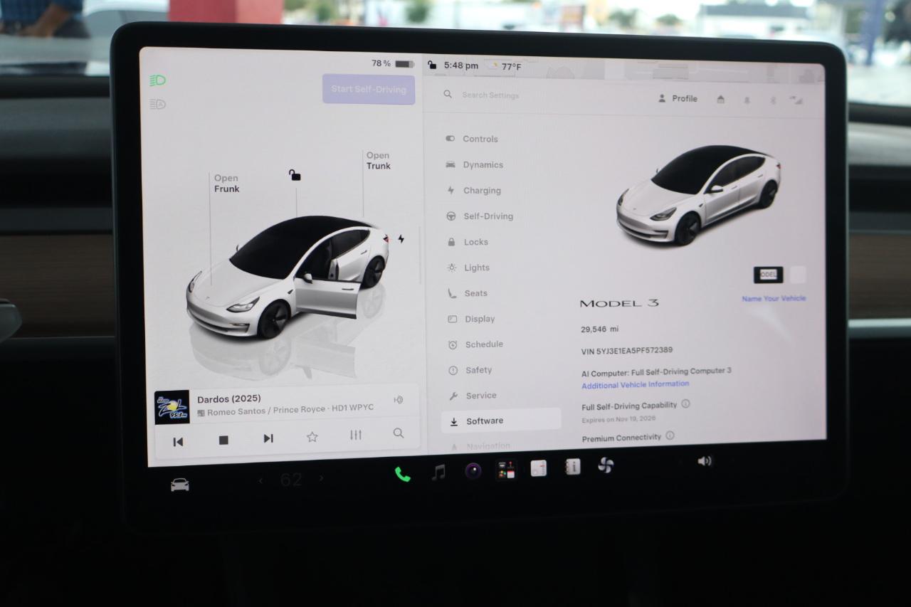 Tesla Model 3 RWD 2023