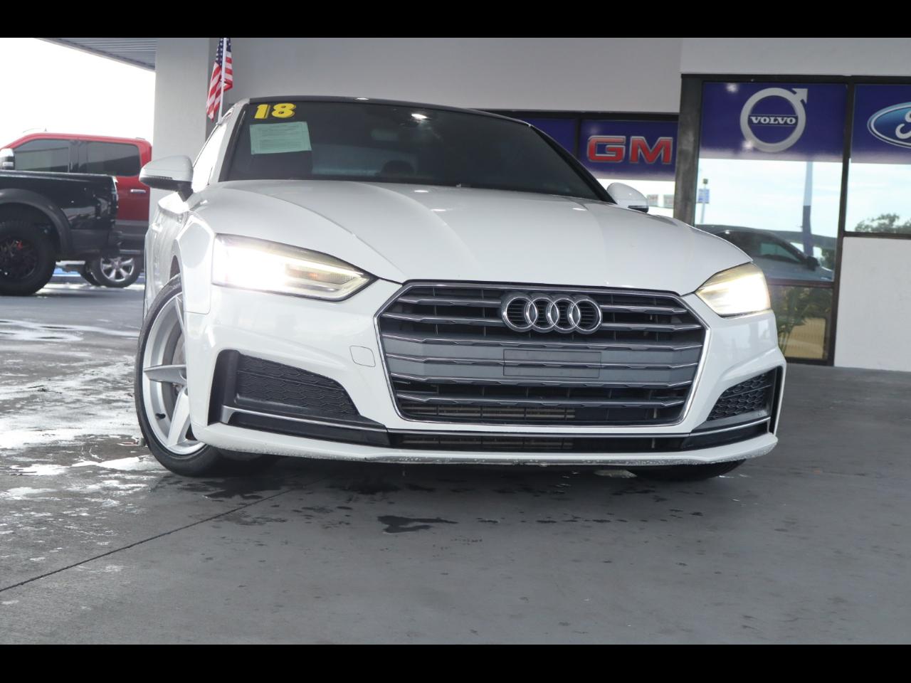 2018 Audi A5 Coupe 2.0 TFSI Premium S tronic
