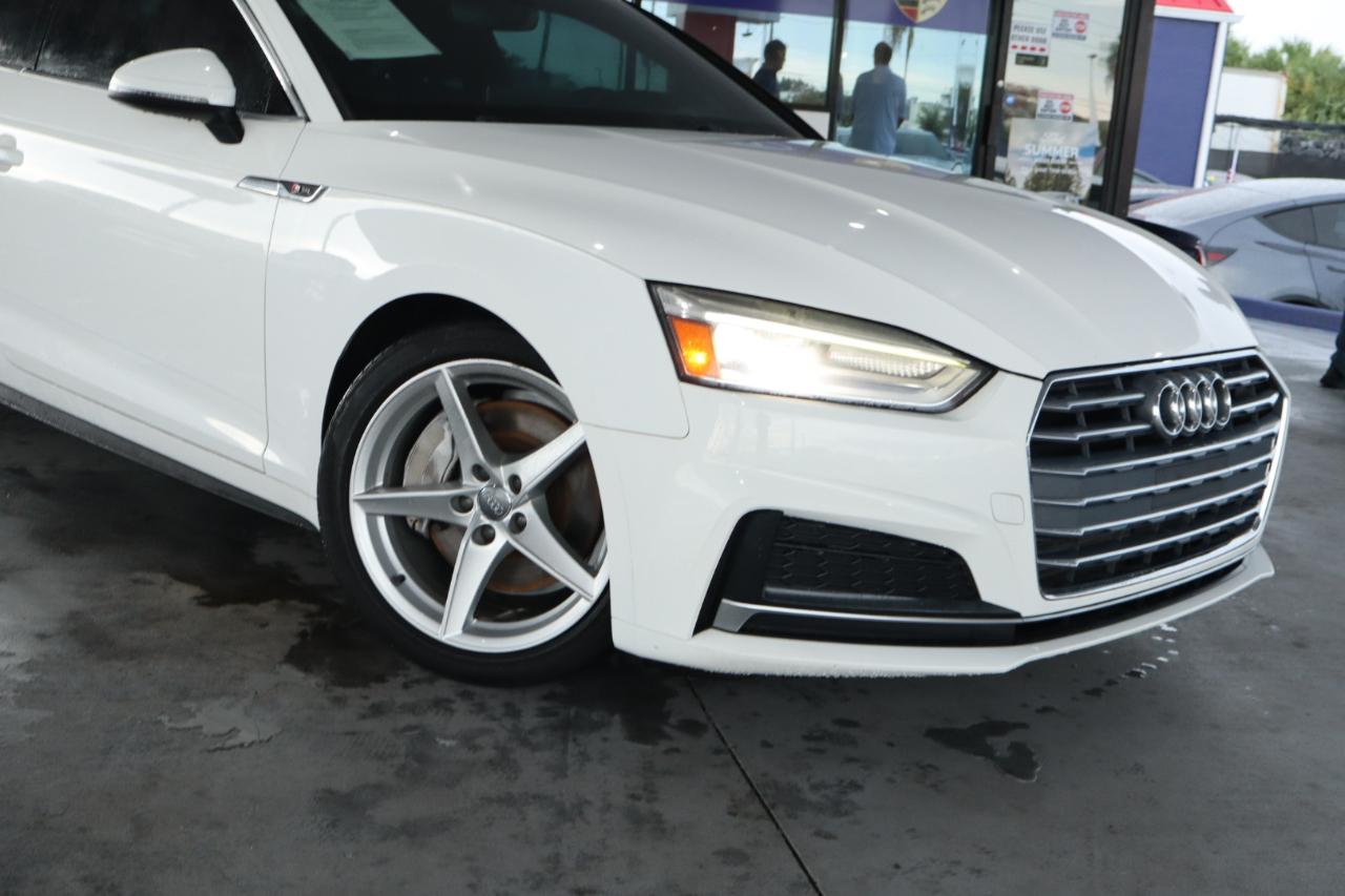 Audi A5 Coupe 2.0 TFSI Premium S tronic 2018