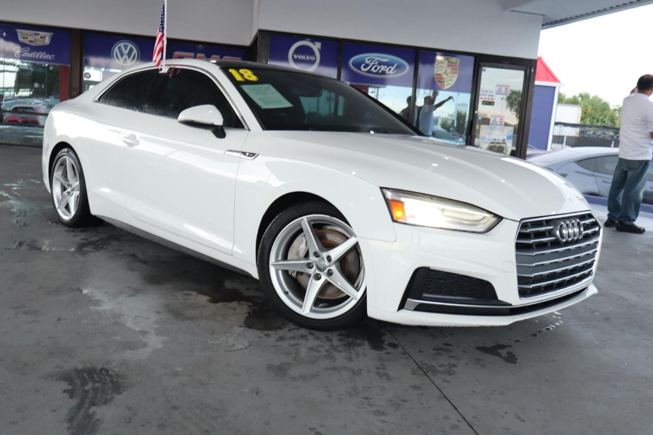 Audi A5 Coupe 2.0 TFSI Premium S tronic 2018
