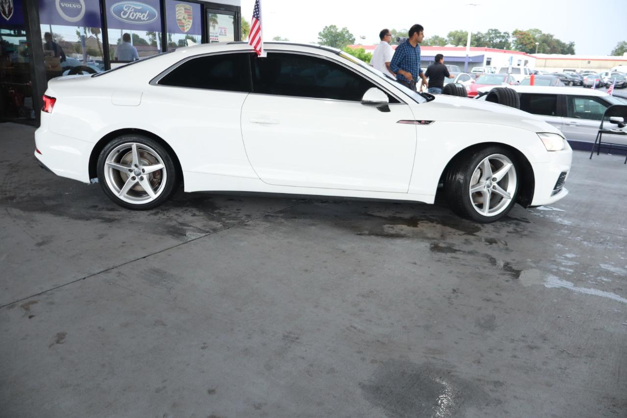 Audi A5 Coupe 2.0 TFSI Premium S tronic 2018