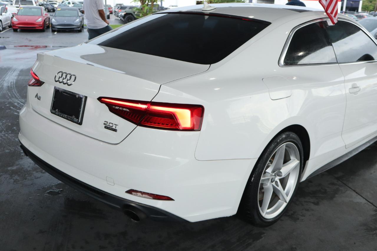 Audi A5 Coupe 2.0 TFSI Premium S tronic 2018