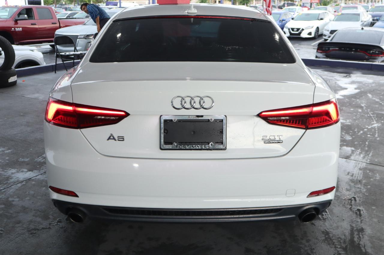 Audi A5 Coupe 2.0 TFSI Premium S tronic 2018