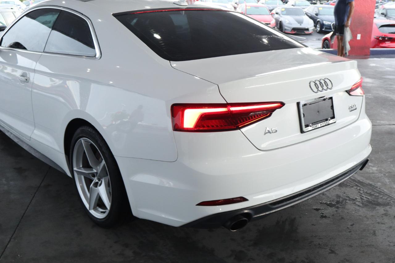 Audi A5 Coupe 2.0 TFSI Premium S tronic 2018