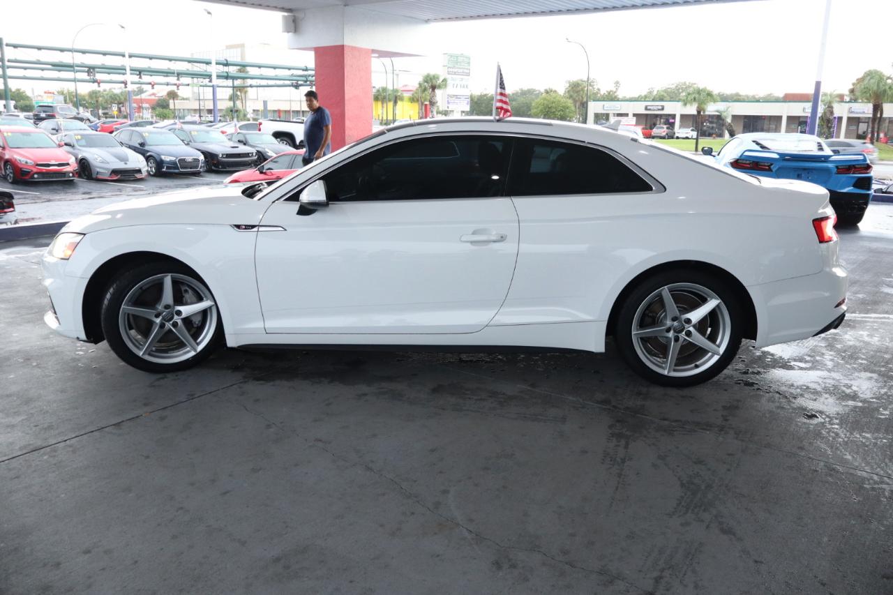 Audi A5 Coupe 2.0 TFSI Premium S tronic 2018