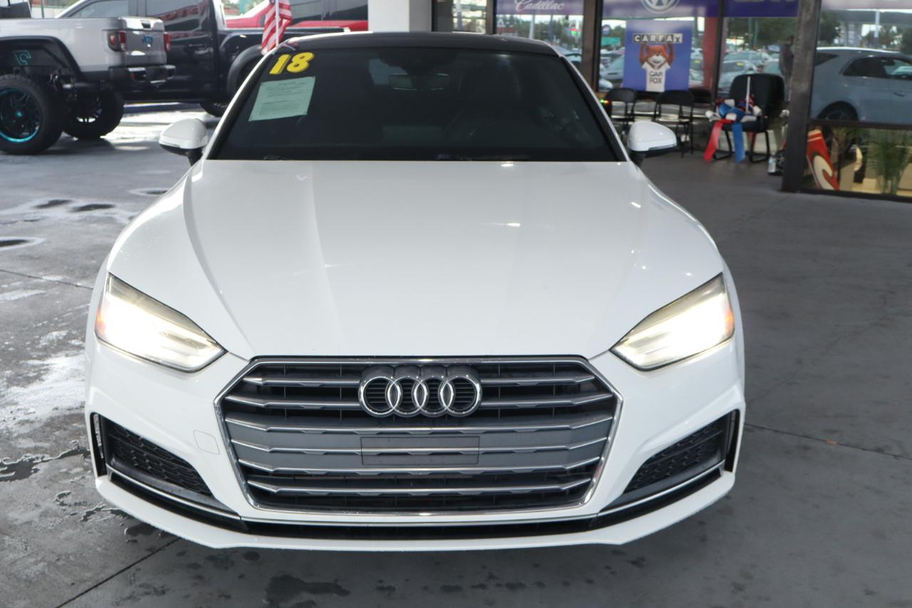 Audi A5 Coupe 2.0 TFSI Premium S tronic 2018