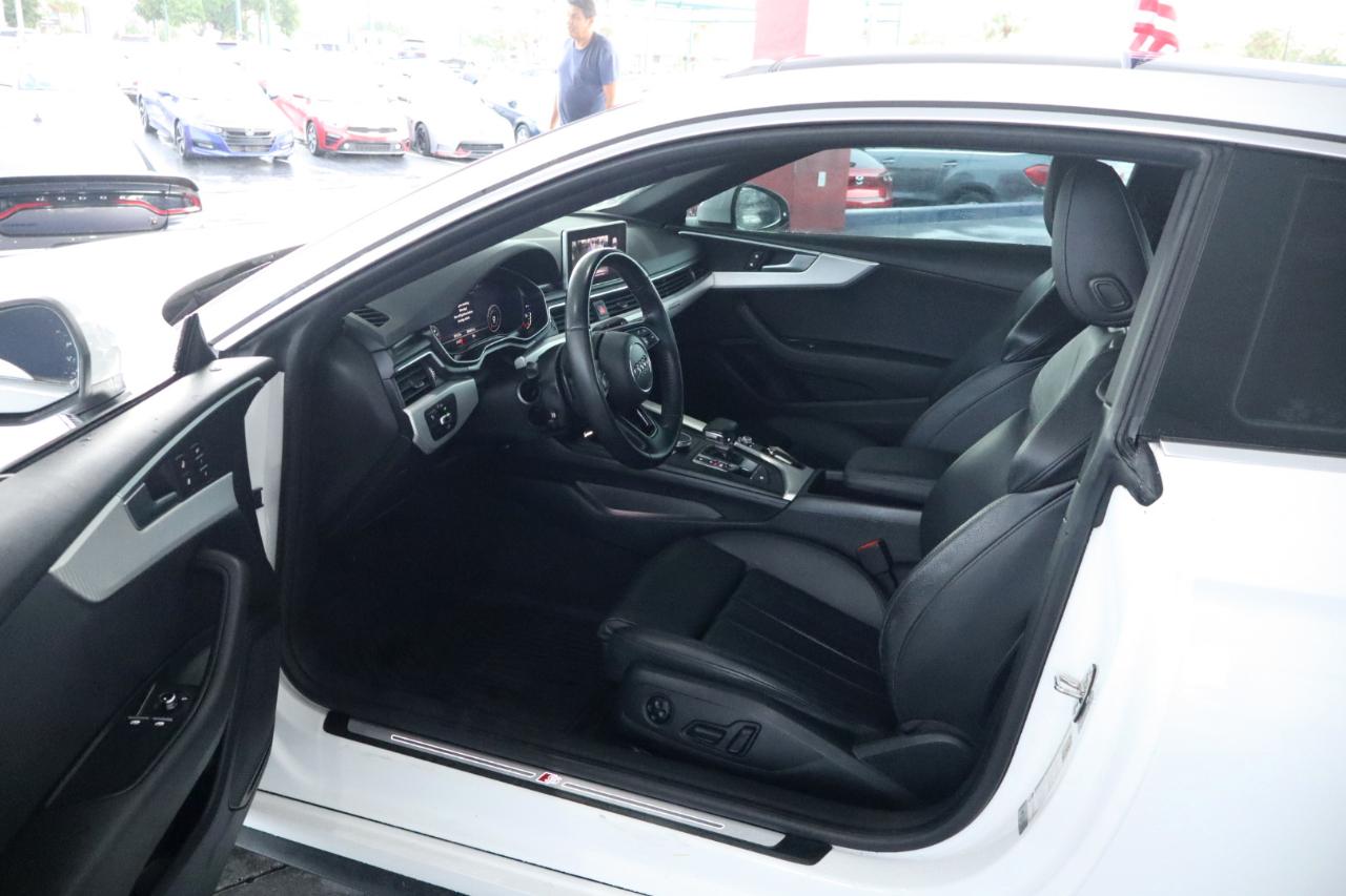 Audi A5 Coupe 2.0 TFSI Premium S tronic 2018