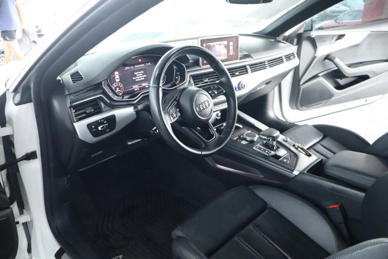Audi A5 Coupe 2.0 TFSI Premium S tronic 2018