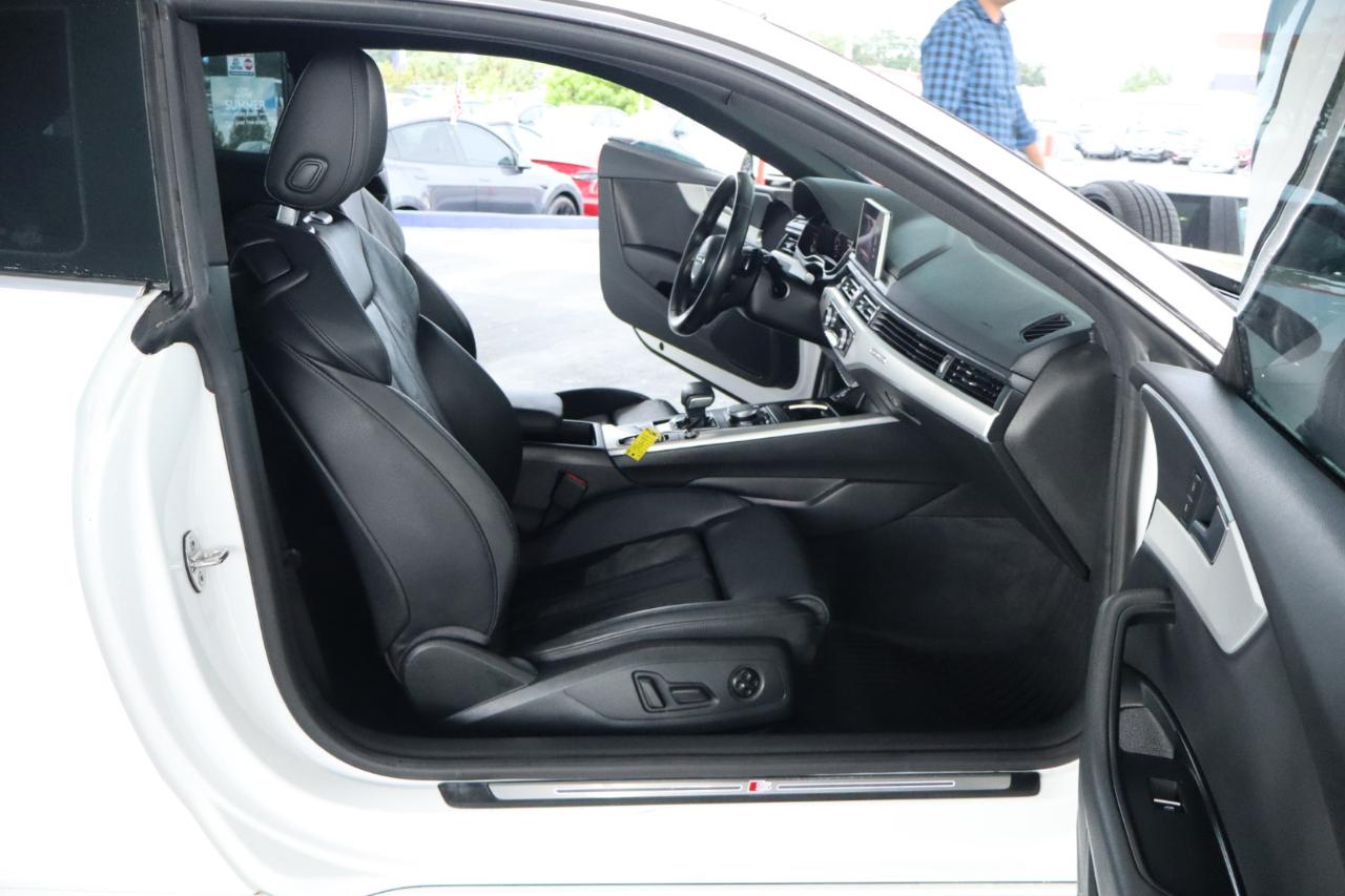 Audi A5 Coupe 2.0 TFSI Premium S tronic 2018