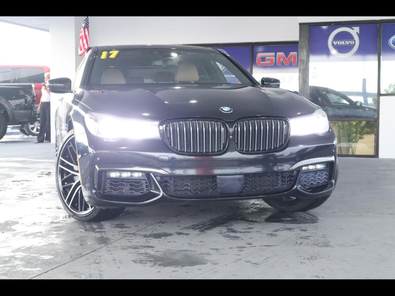 2017 BMW 7 Series 740i Sedan