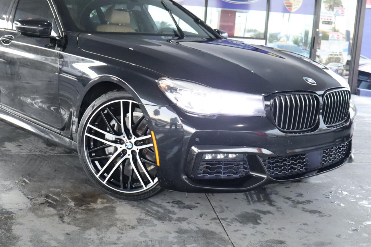 BMW 7 Series 740i Sedan 2017