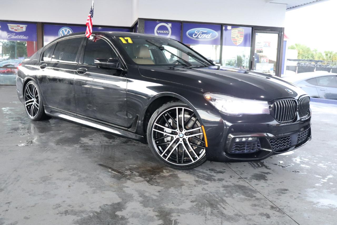 BMW 7 Series 740i Sedan 2017
