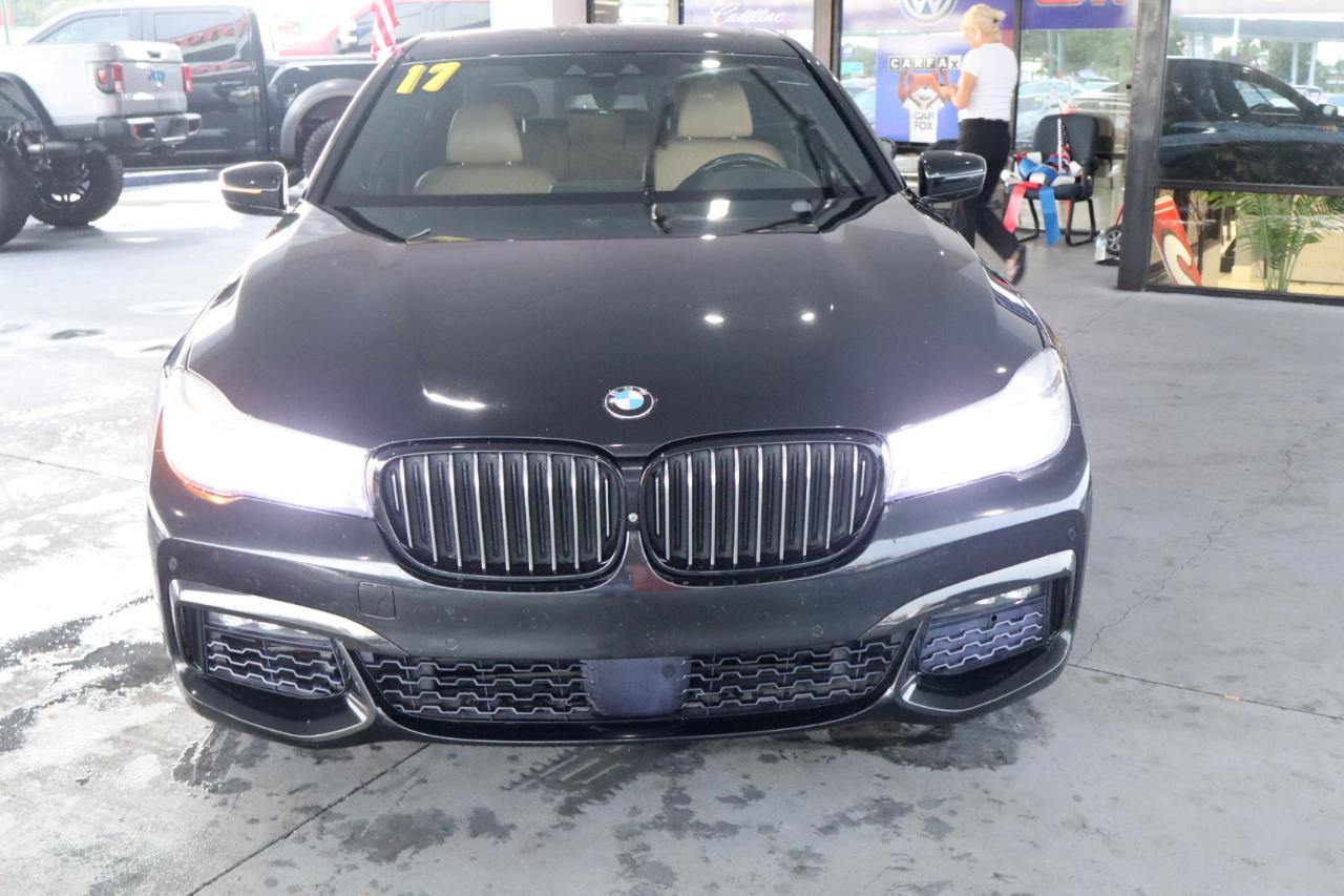 BMW 7 Series 740i Sedan 2017