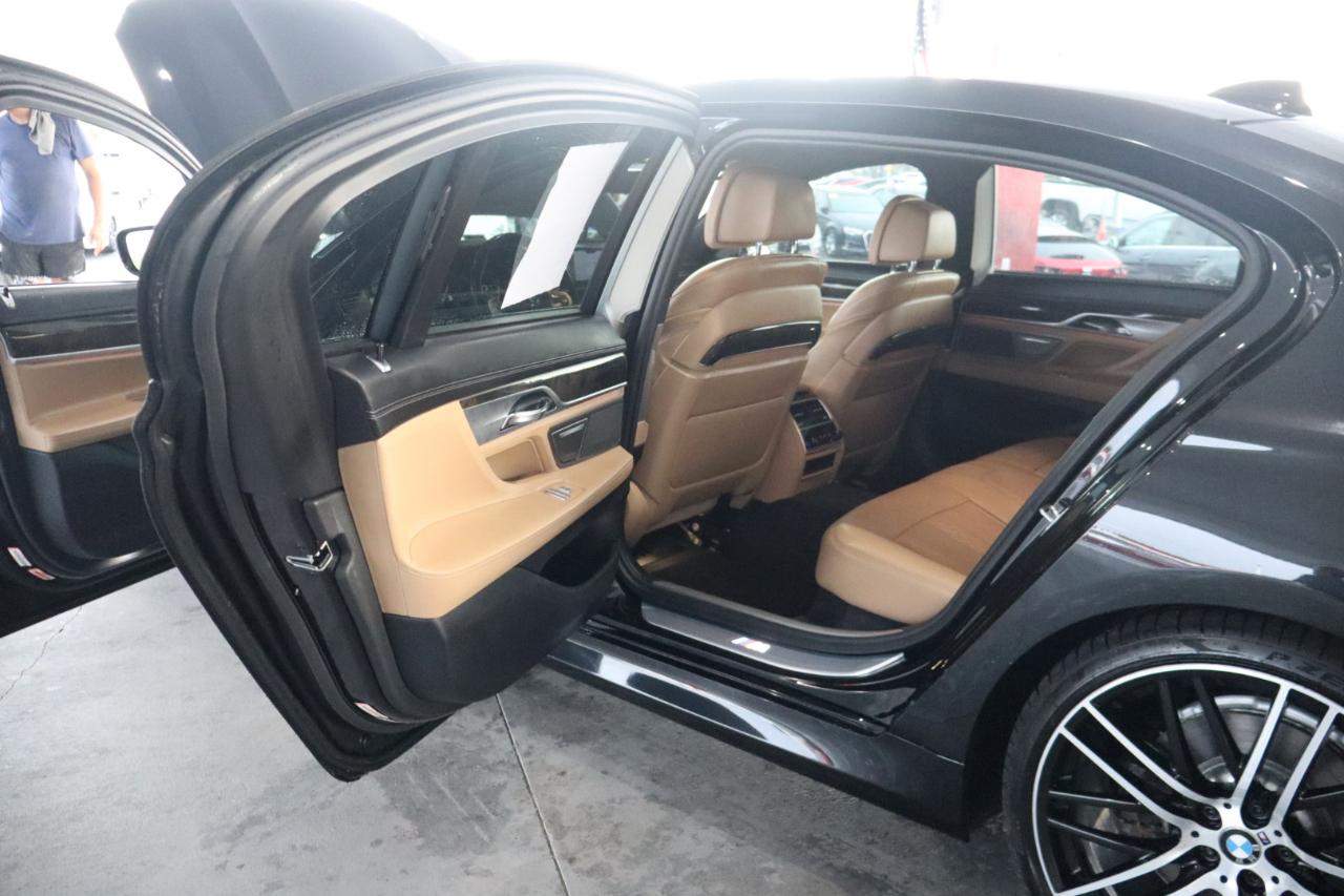 BMW 7 Series 740i Sedan 2017