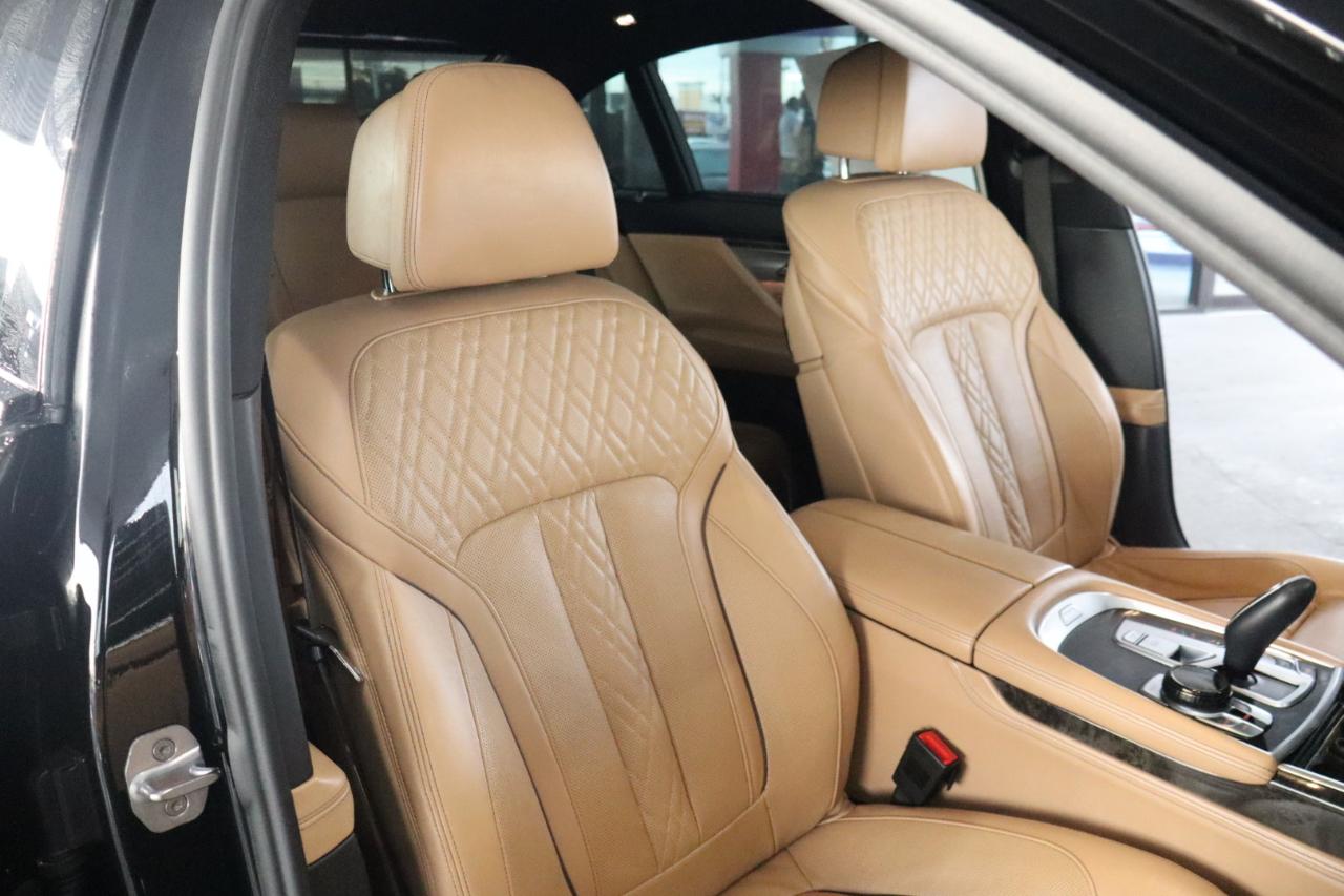 BMW 7 Series 740i Sedan 2017