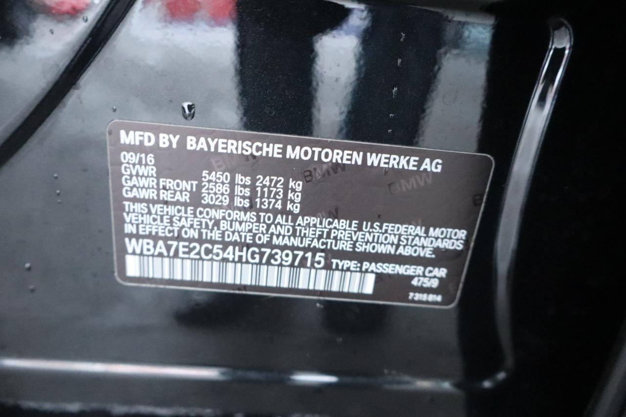 BMW 7 Series 740i Sedan 2017