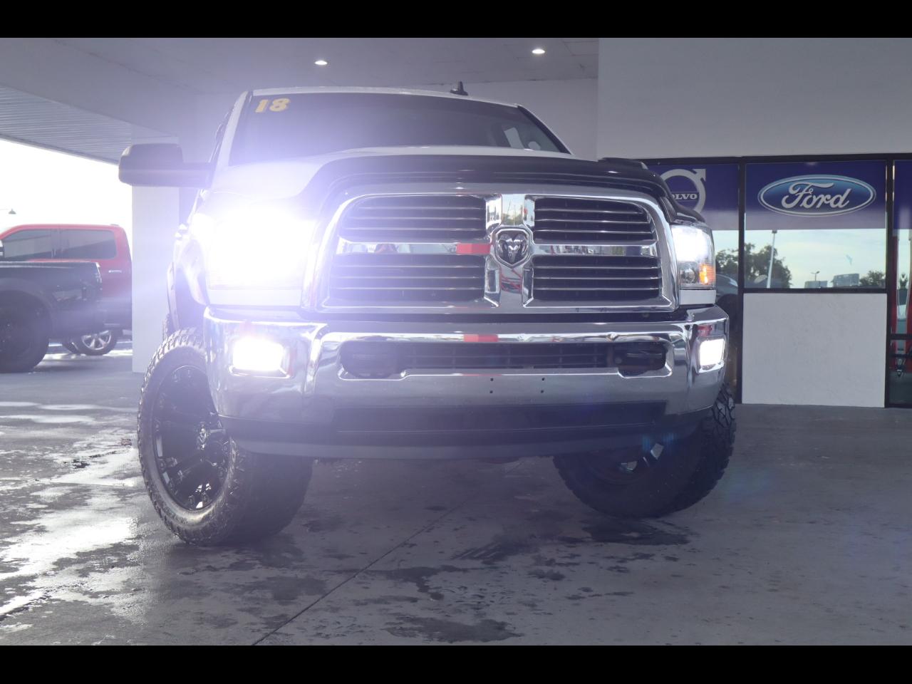 RAM 2500 Big Horn 4x4 Mega Cab 6'4" Box 2018