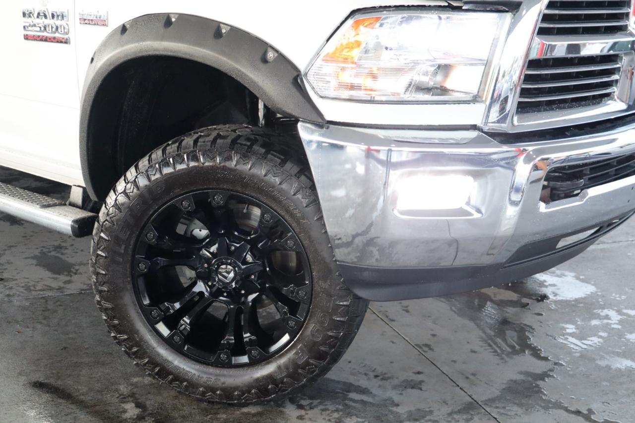 RAM 2500 Big Horn 4x4 Mega Cab 6'4" Box 2018