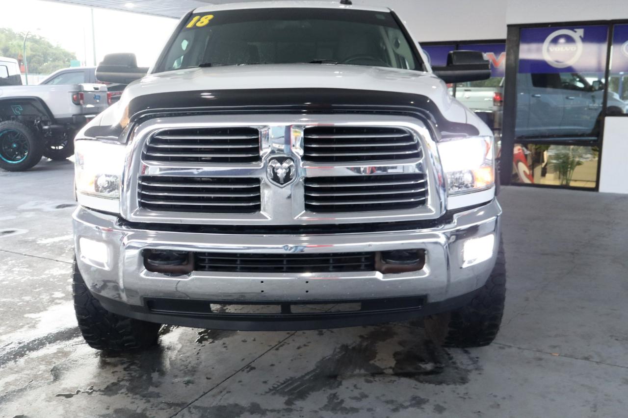 RAM 2500 Big Horn 4x4 Mega Cab 6'4" Box 2018