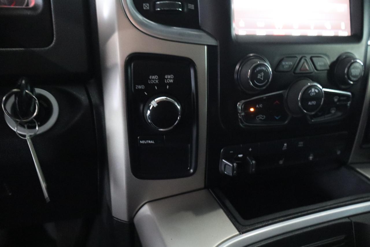 RAM 2500 Big Horn 4x4 Mega Cab 6'4" Box 2018