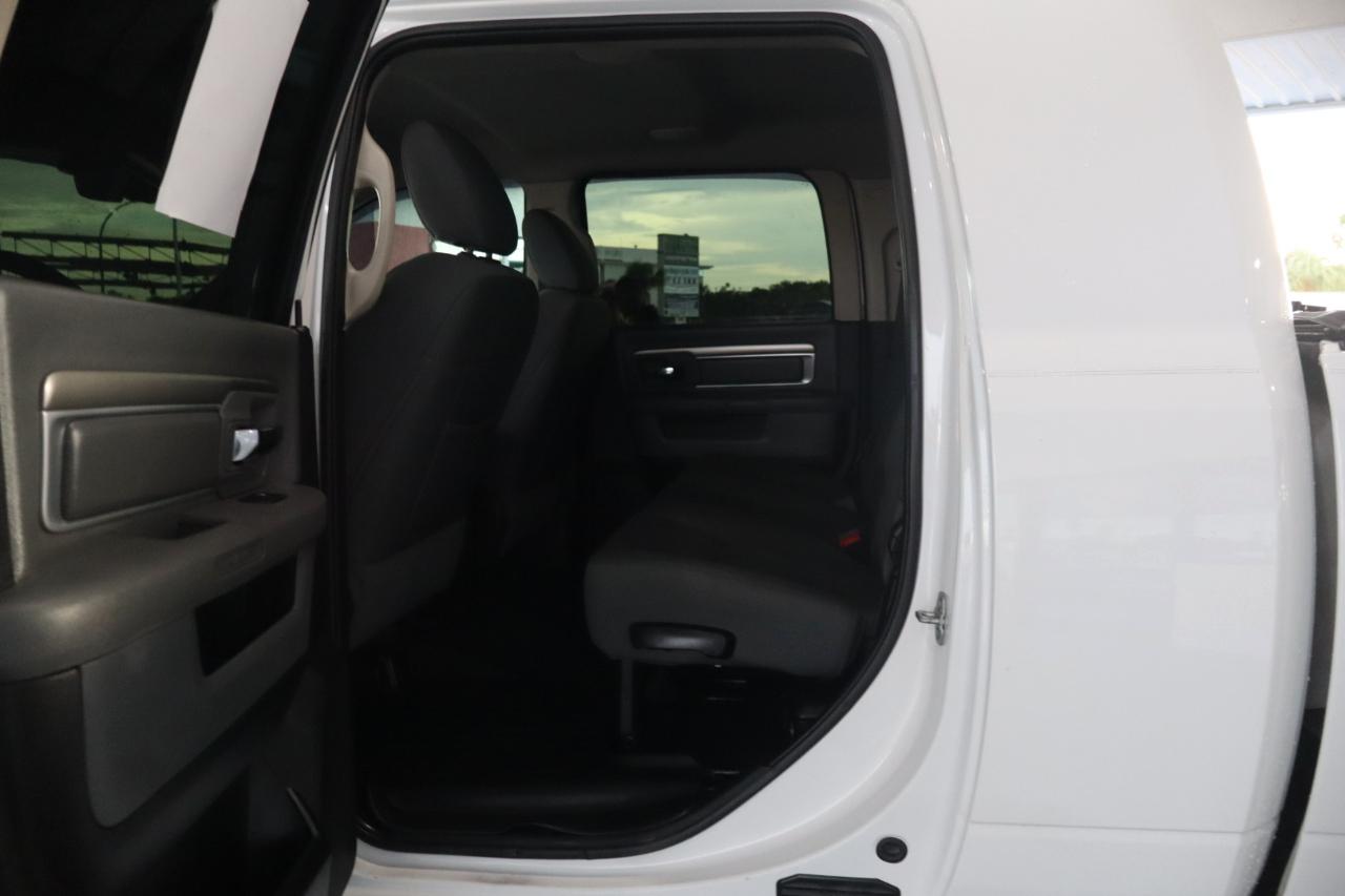RAM 2500 Big Horn 4x4 Mega Cab 6'4" Box 2018