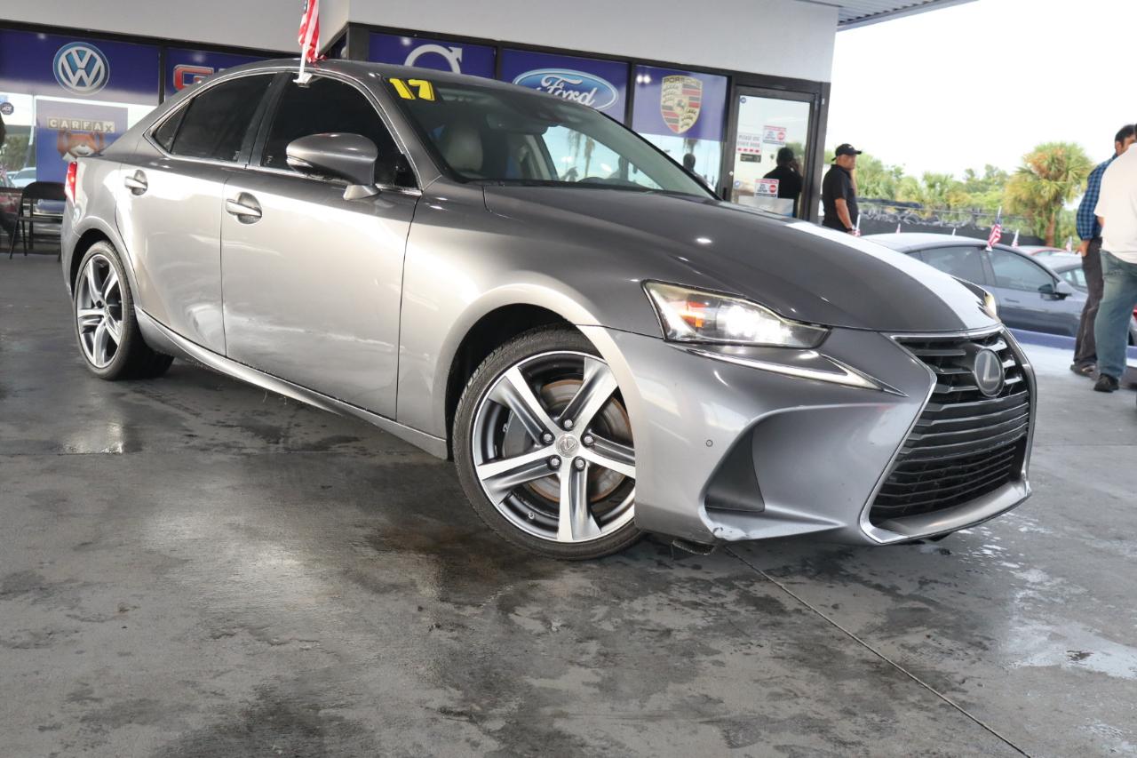 Lexus IS IS Turbo RWD 2017
