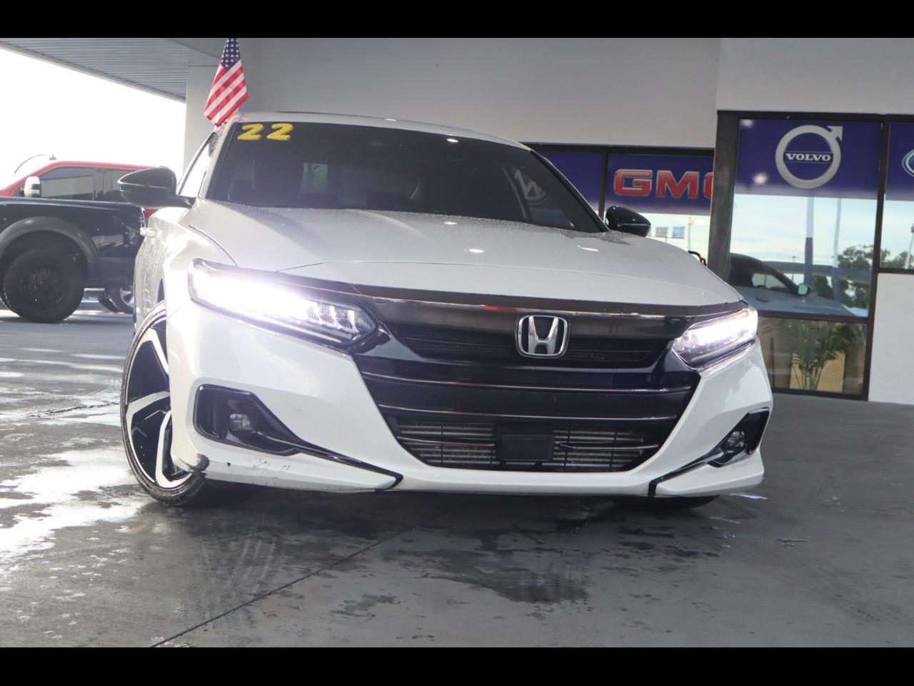 Honda Accord Sedan Sport 2.0T Auto 2022