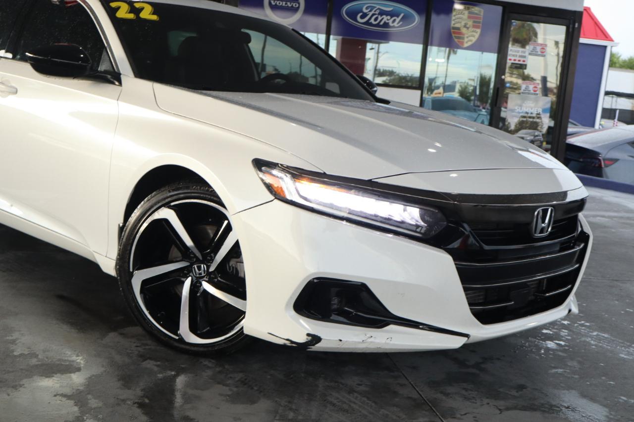 Honda Accord Sedan Sport 2.0T Auto 2022