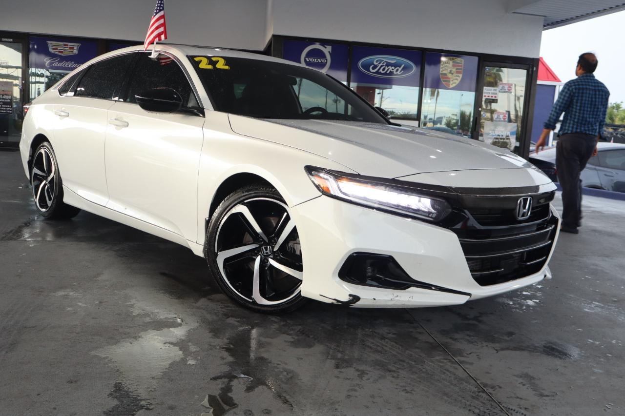 Honda Accord Sedan Sport 2.0T Auto 2022