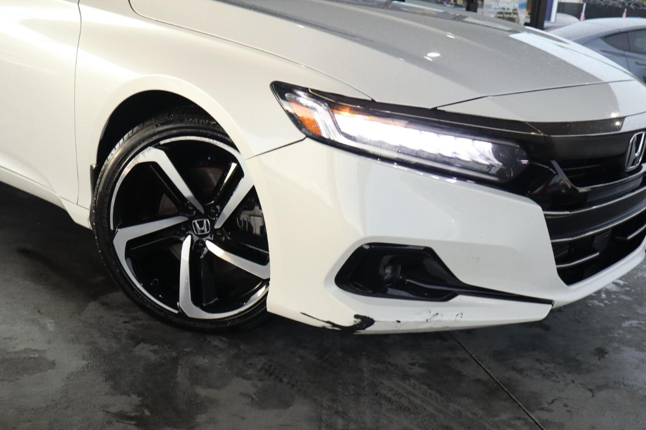 Honda Accord Sedan Sport 2.0T Auto 2022
