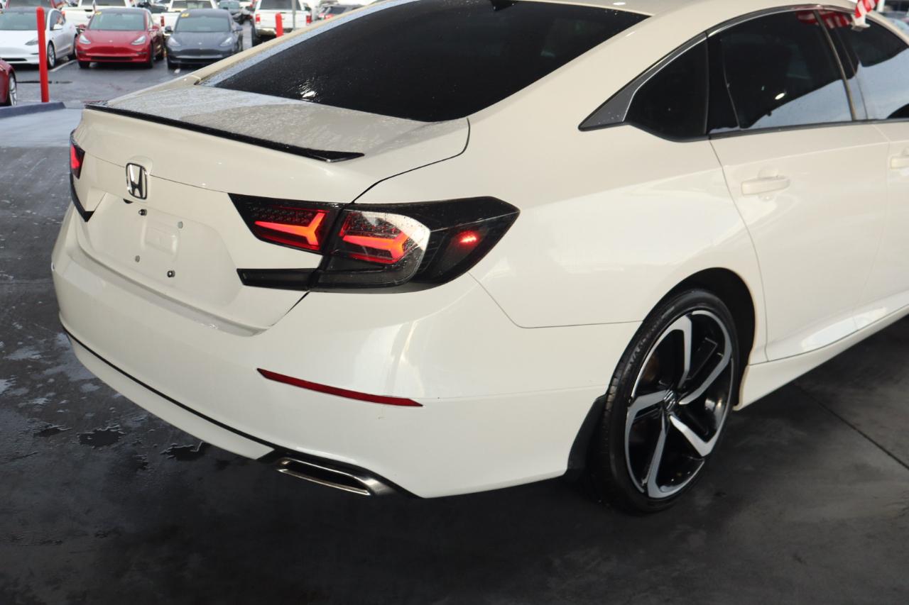 Honda Accord Sedan Sport 2.0T Auto 2022