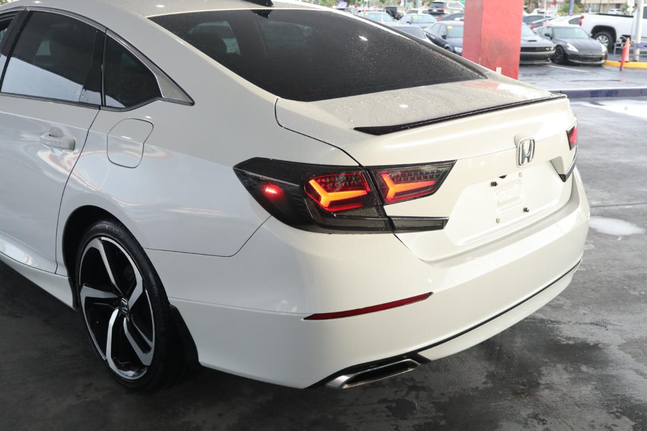 Honda Accord Sedan Sport 2.0T Auto 2022