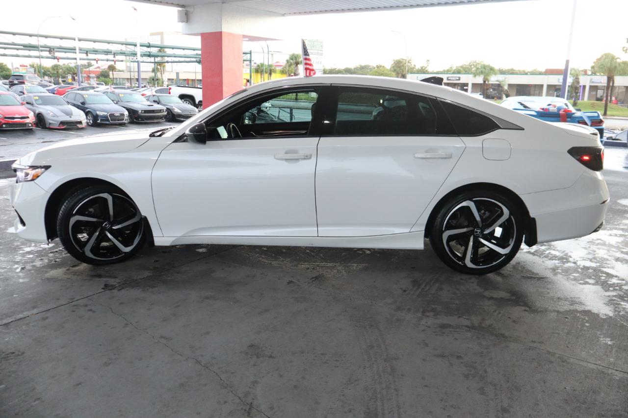 Honda Accord Sedan Sport 2.0T Auto 2022