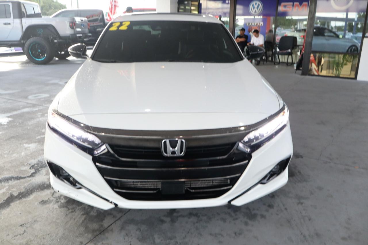 Honda Accord Sedan Sport 2.0T Auto 2022