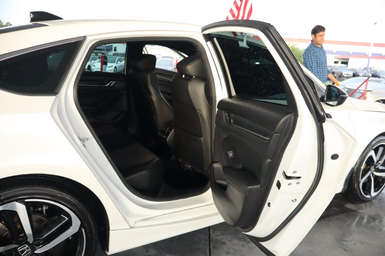 Honda Accord Sedan Sport 2.0T Auto 2022