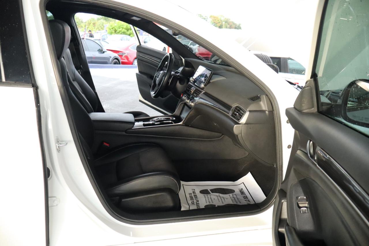 Honda Accord Sedan Sport 2.0T Auto 2022