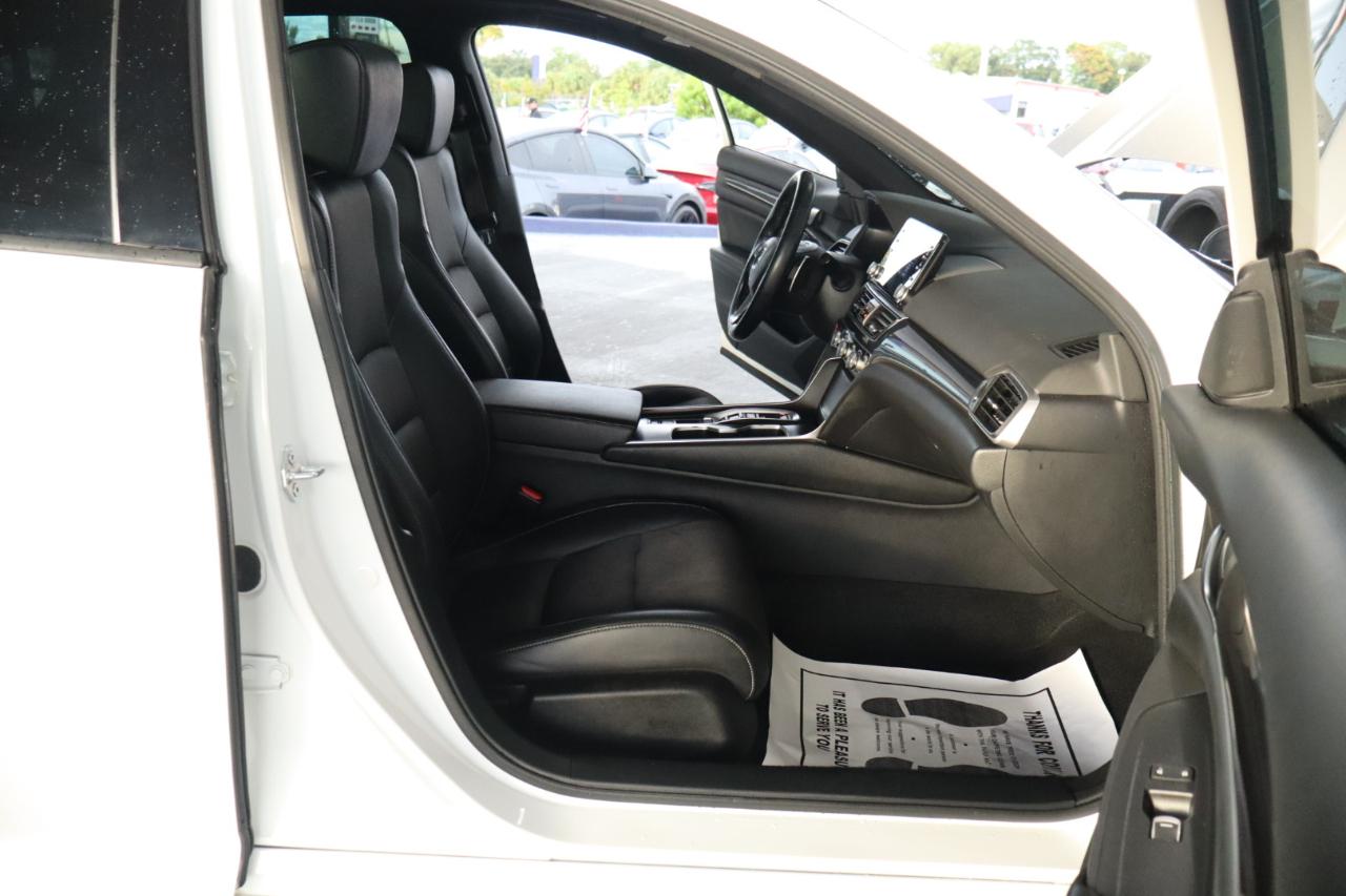 Honda Accord Sedan Sport 2.0T Auto 2022