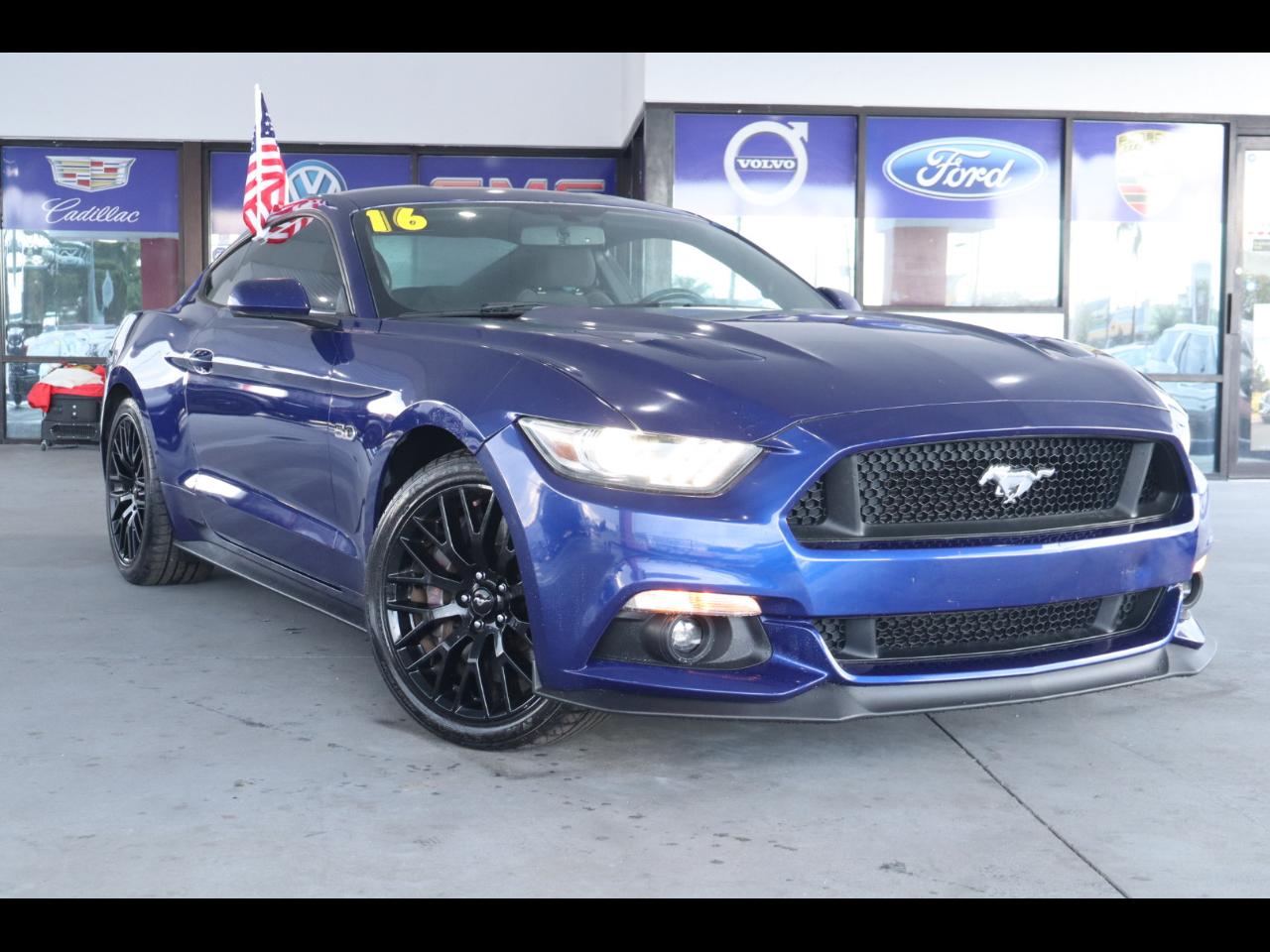 Ford Mustang 2dr Fastback GT 2016